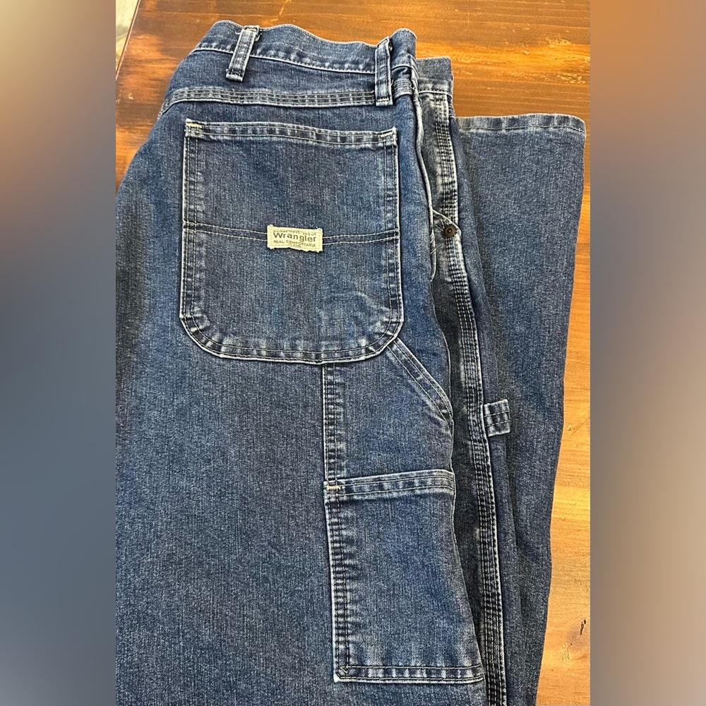 Wrangler carpenter jeans 36x30